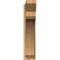 Ekena Millwork Legacy Slat Rough Sawn Outlooker, Western Red Cedar, 8"W x 34"D x 38"H OUT08X34X38LEC06RWR - alternate 4